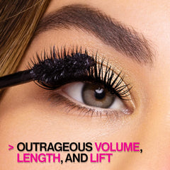 wet n wild Big Poppa Máscara: pigmento negro intenso define la mirada