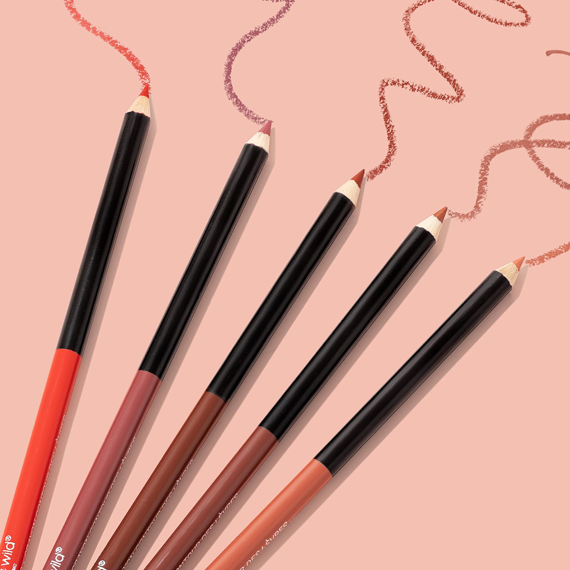 Wet n Wild Brandy Wine lip liner portrait ready shade for versatile looks