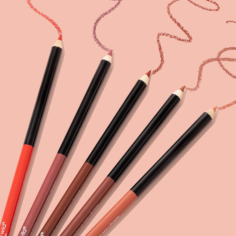 Wet n Wild Brandy Wine lip liner portrait ready shade for versatile looks