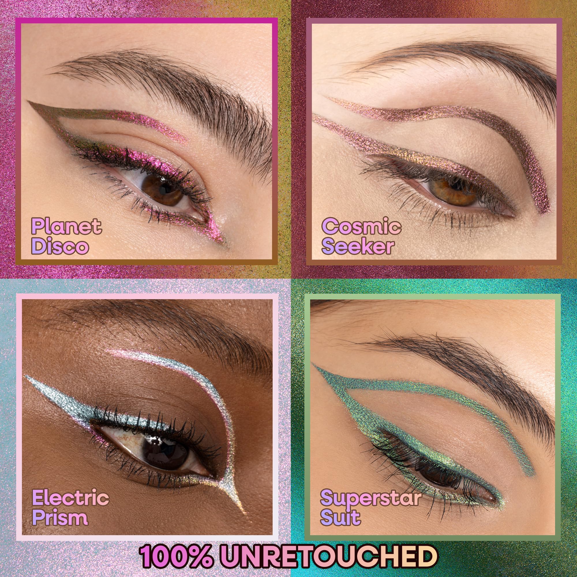 wet n wild Chameleon Chrome Eyeliner waterproof wear resists smudges for all-day color