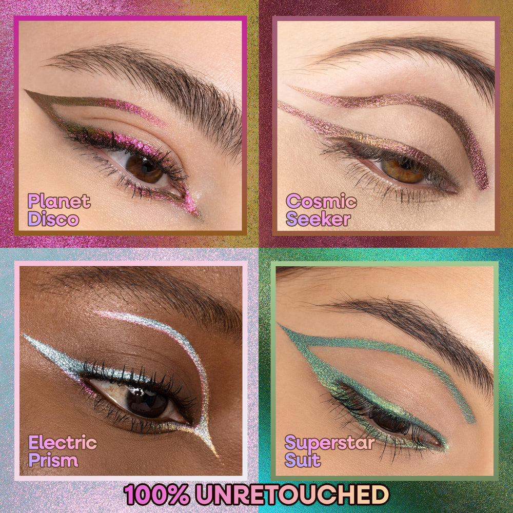 wet n wild Chameleon Chrome Eyeliner waterproof wear resists smudges for all-day color