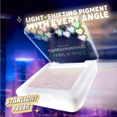 wet n wild Chameleon Chrome Eyeshadow Starlight Fever silky texture enables easy blending