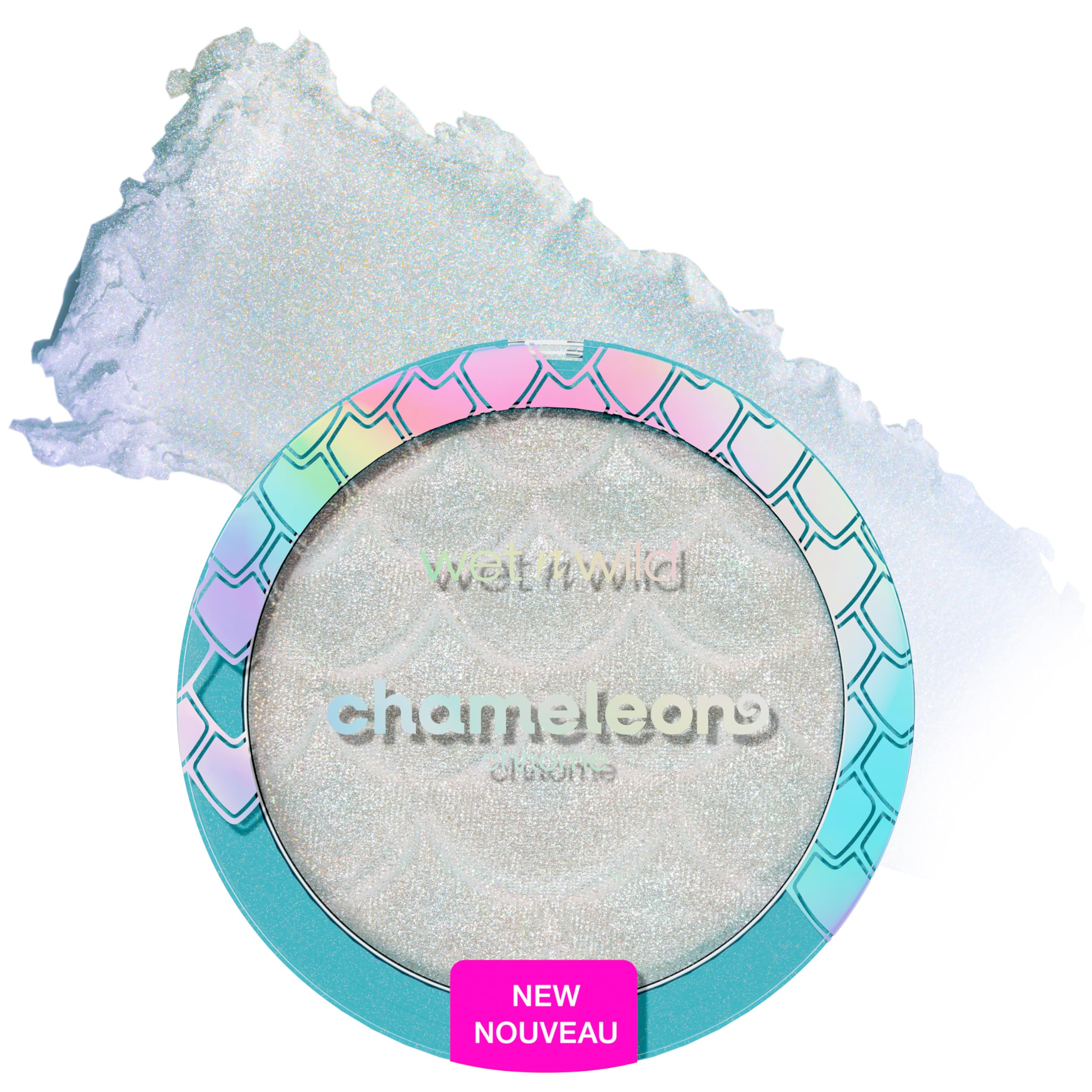 wet n wild iluminador Chameleon Chrome: cambio de color para un brillo adaptable