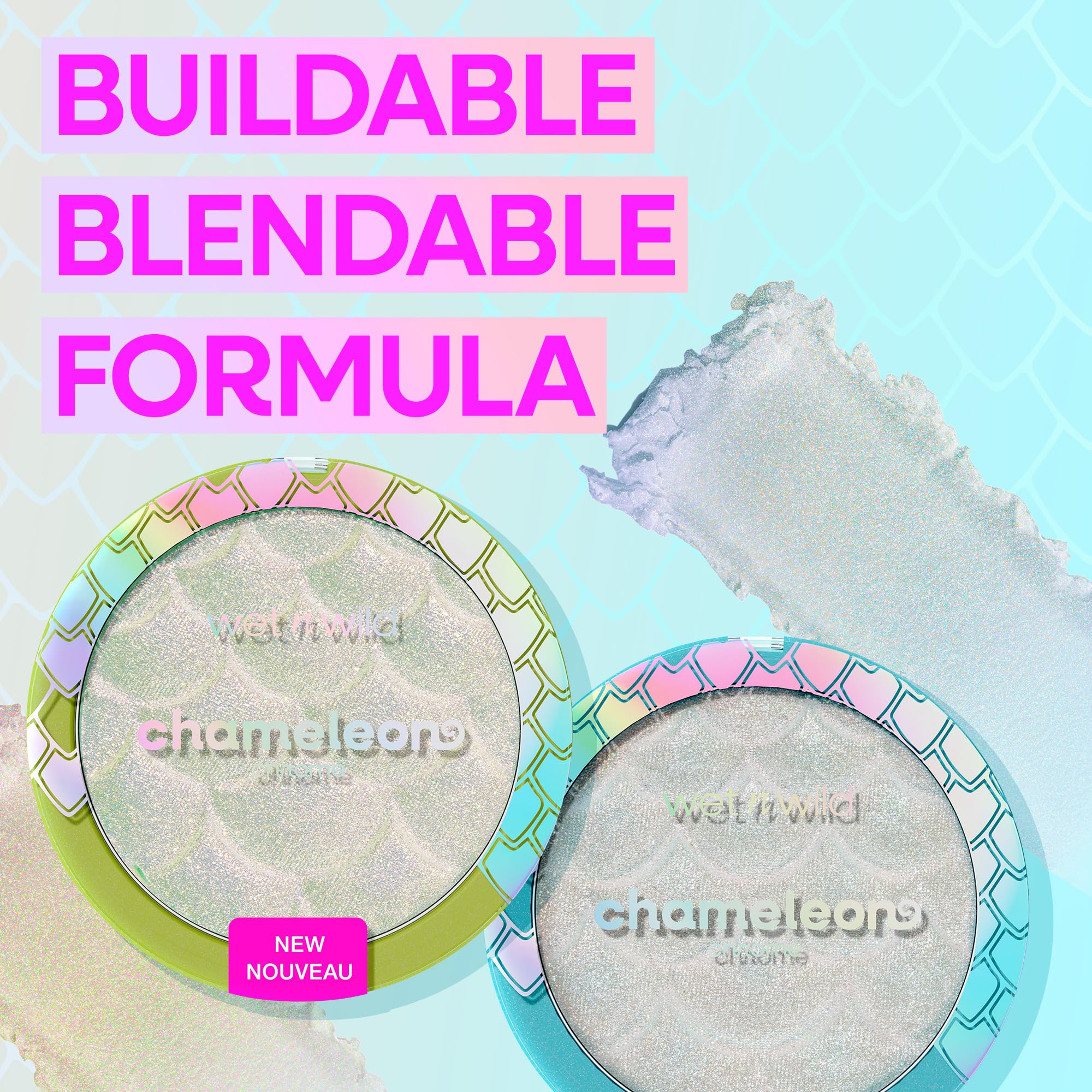 wet n wild iluminador Chameleon Chrome: acabado luminoso que se adapta a la iluminación