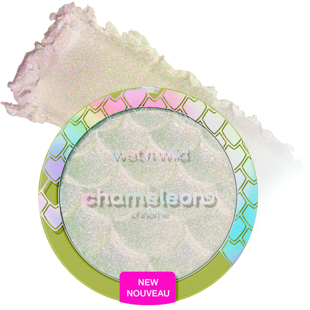 wet n wild Chameleon Chrome iluminador líquido con efecto cromático en pómulos