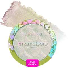 wet n wild Chameleon Chrome iluminador líquido con efecto cromático en pómulos