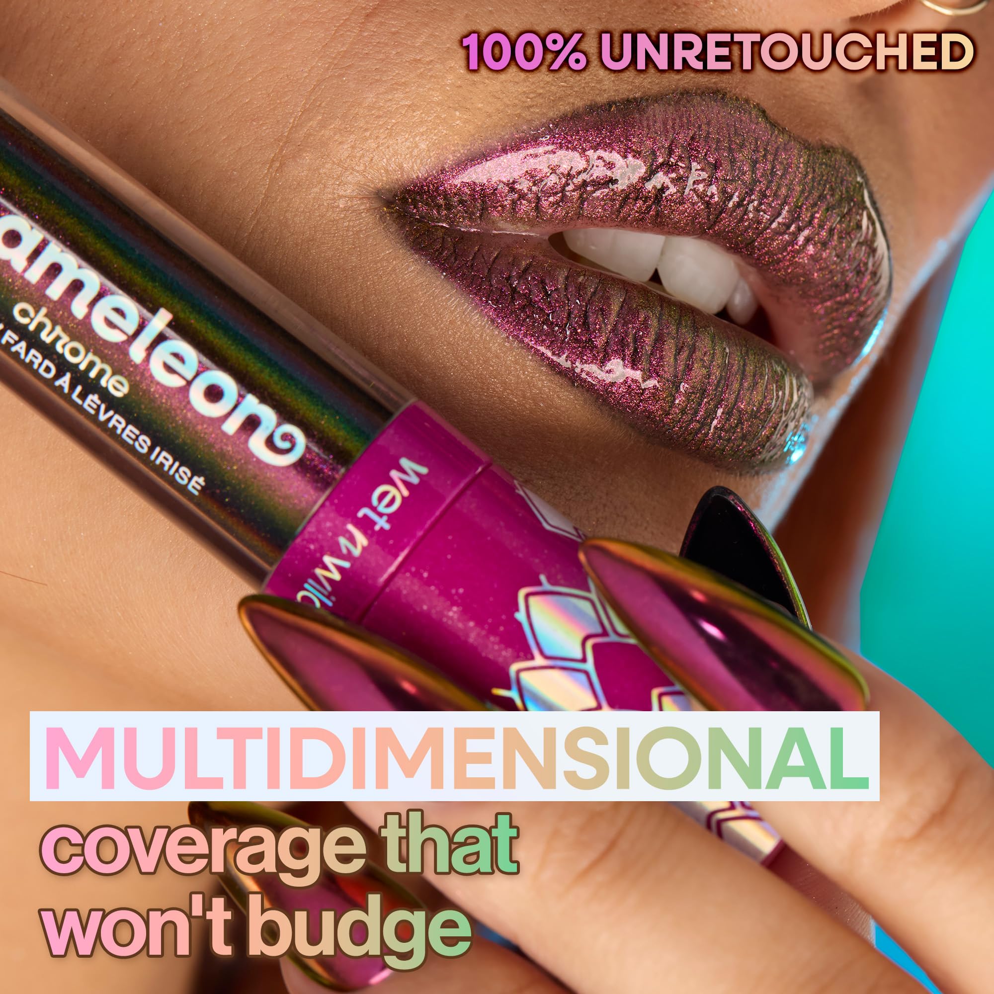 wet n wild Chameleon Chrome Lip Foil, dos tonos cautivadores para expresar estilos