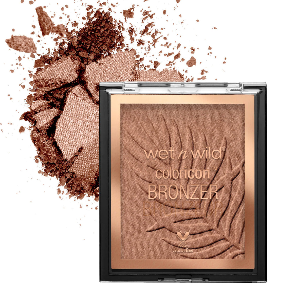 wet n wild Color Icon Bronzer Sunset Striptease compact delivers a warm sun-kissed glow