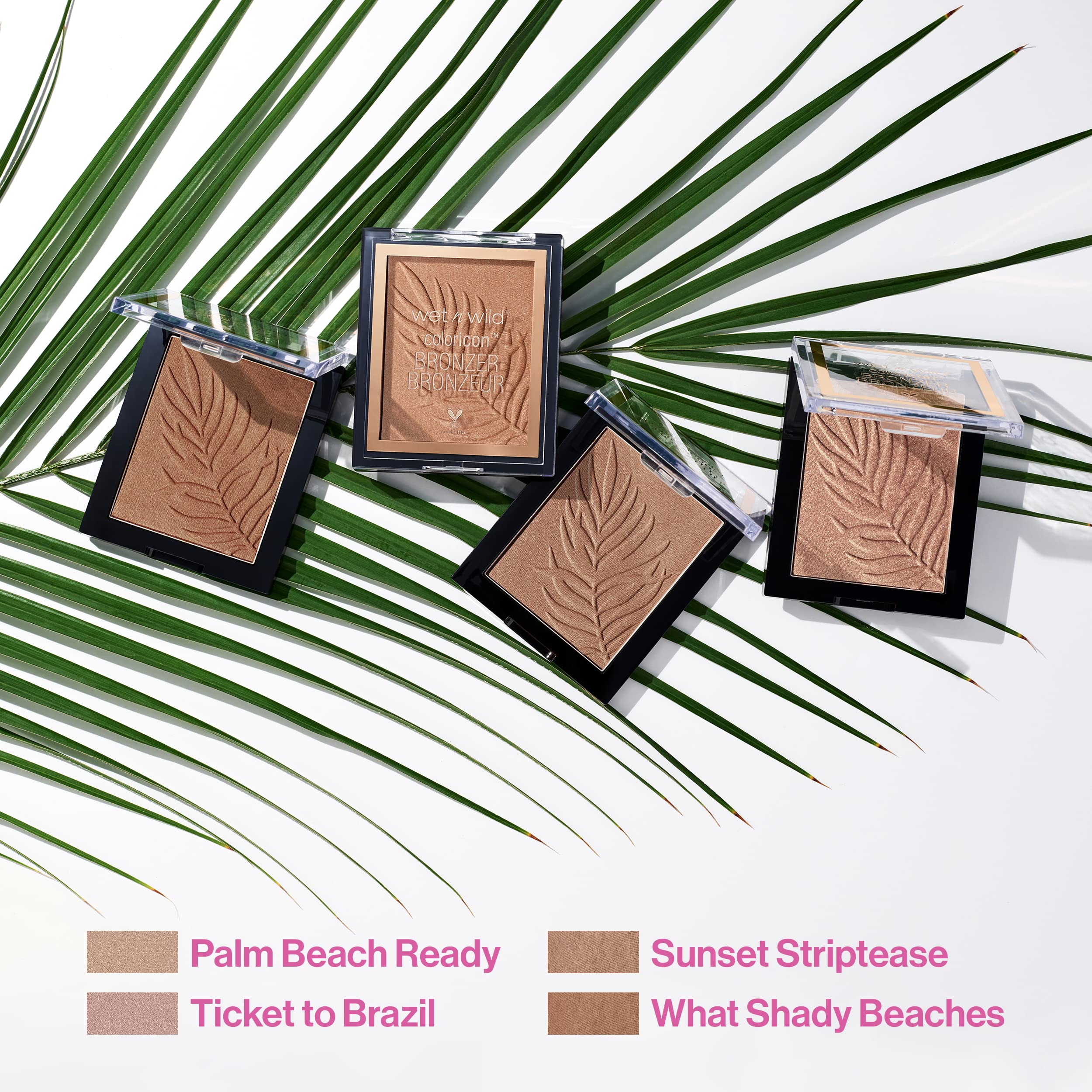 wet n wild Color Icon Bronzer Ticket to Brazil brows for subtle defining shading