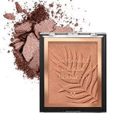wet n wild Color Icon Bronzer Ticket to Brazil compact open shows luminous sun-kissed glow