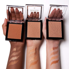 Wet n Wild Color Icon Bronzer Ticket to Brazil swirls pearls for lit-from-within radiance