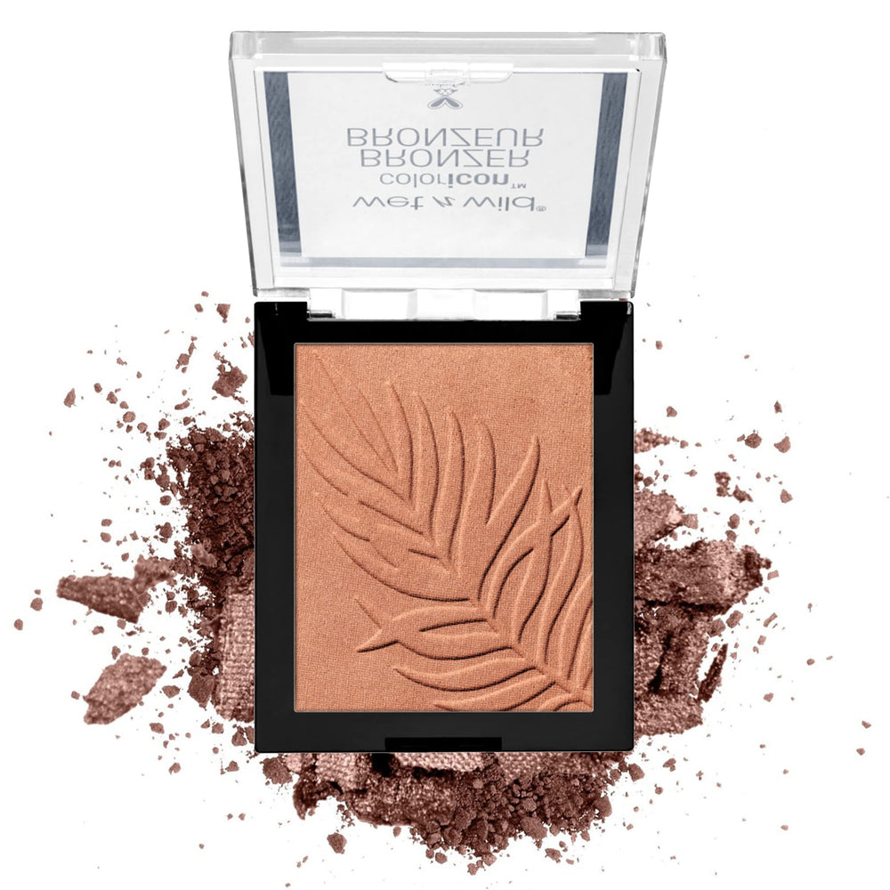 wet n wild Color Icon Bronzer Ticket to Brazil cream-powder hybrid blends effortlessly