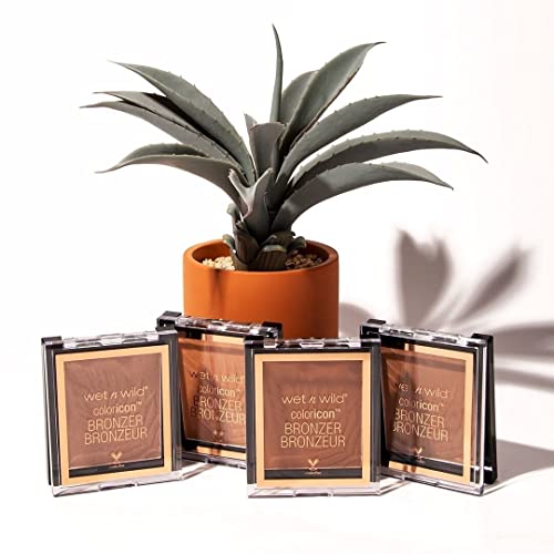 wet n wild Color Icon Bronzer What Shady Beaches fragrance-free option for sensitive skin.
