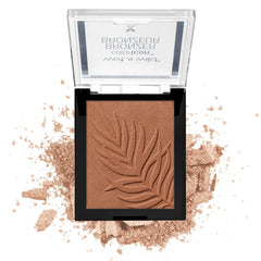 wet n wild Color Icon Bronzer What Shady Beaches gel-texture swatch for smooth application.
