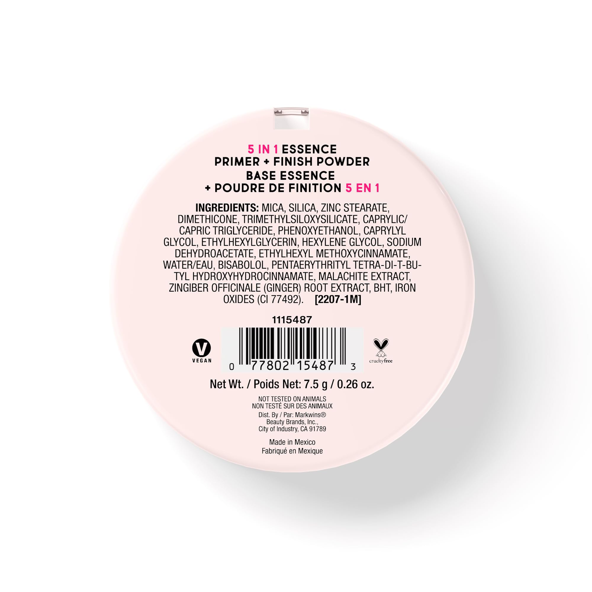 wet n wild essence primer set powder on face for long-wear makeup