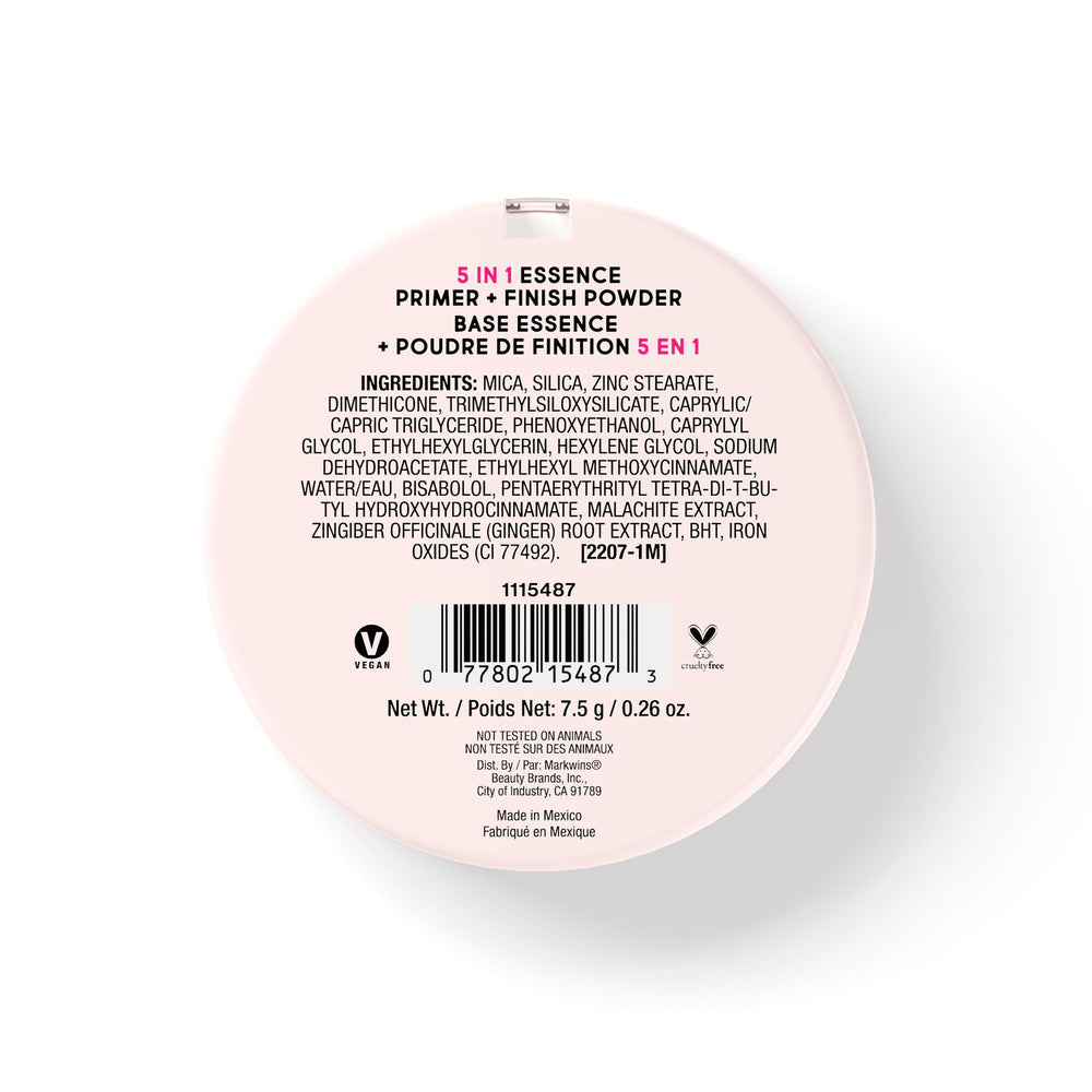 wet n wild essence primer set powder on face for long-wear makeup
