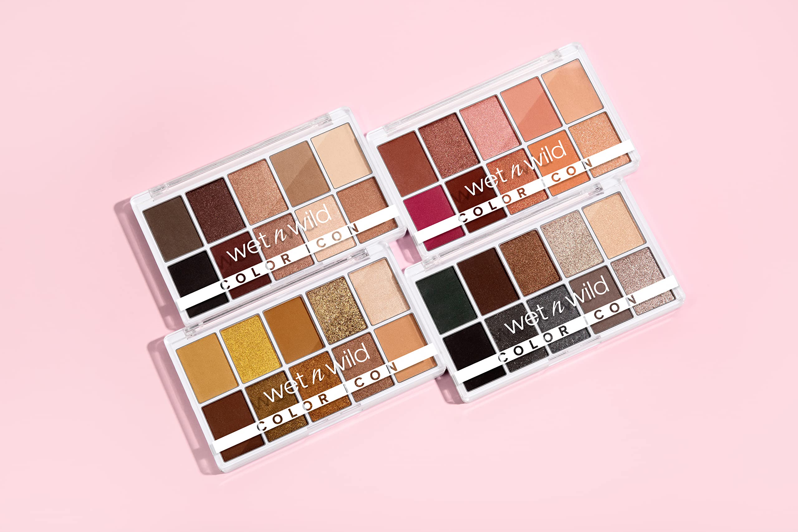 wet n wild Icono Color 10 Pan: larga duración para todo el día