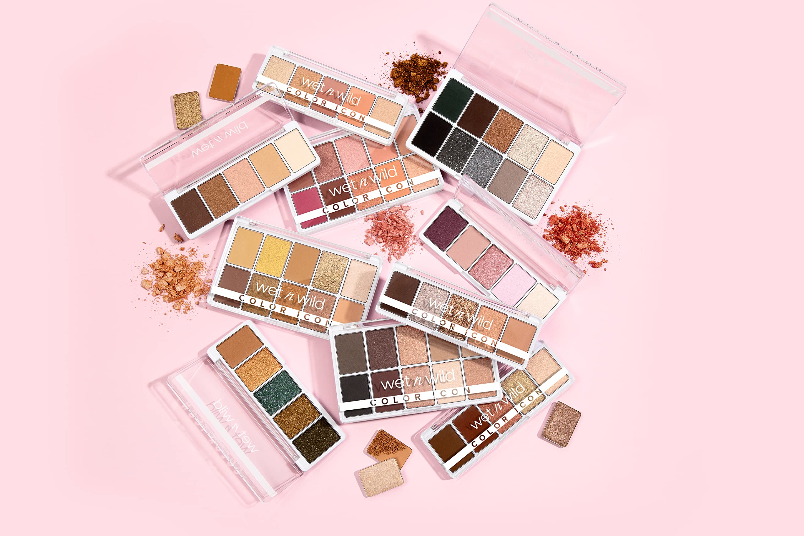 wet n wild Icono Color 10 Pan: libre de crueldad, opción ética