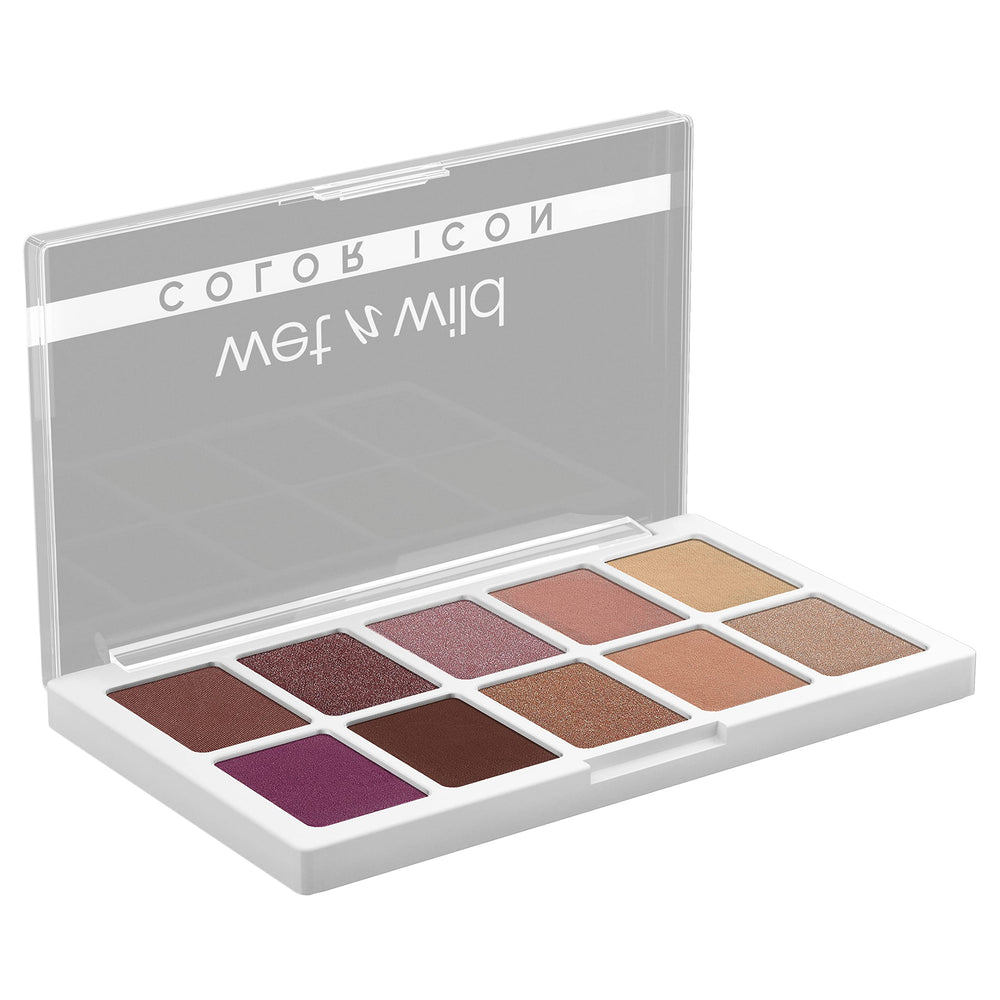 wet n wild Icono Color 10 Pan: mezcla tonos para combinaciones infinitas