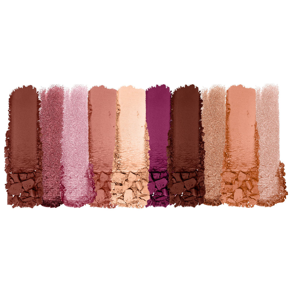 wet n wild Icono Color 10 Pan: pigmentos ricos para color intenso sin esfuerzo