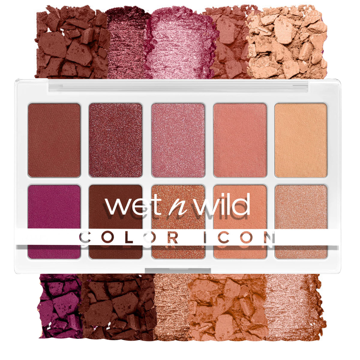 wet n wild Icono Color 10 Pan: sombras mate y satinadas para difuminar con facilidad