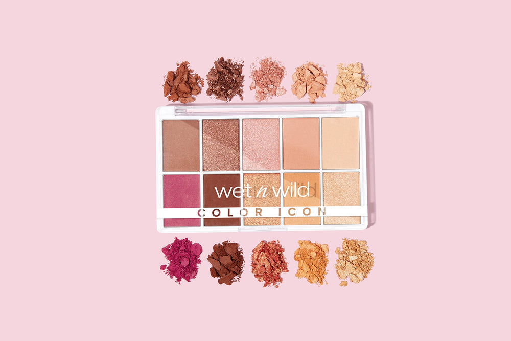 wet n wild Icono Color 10 Pan: textura suave que facilita el difuminado