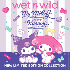 Tonos púrpura intensos de Kuromi para un pop de color.
