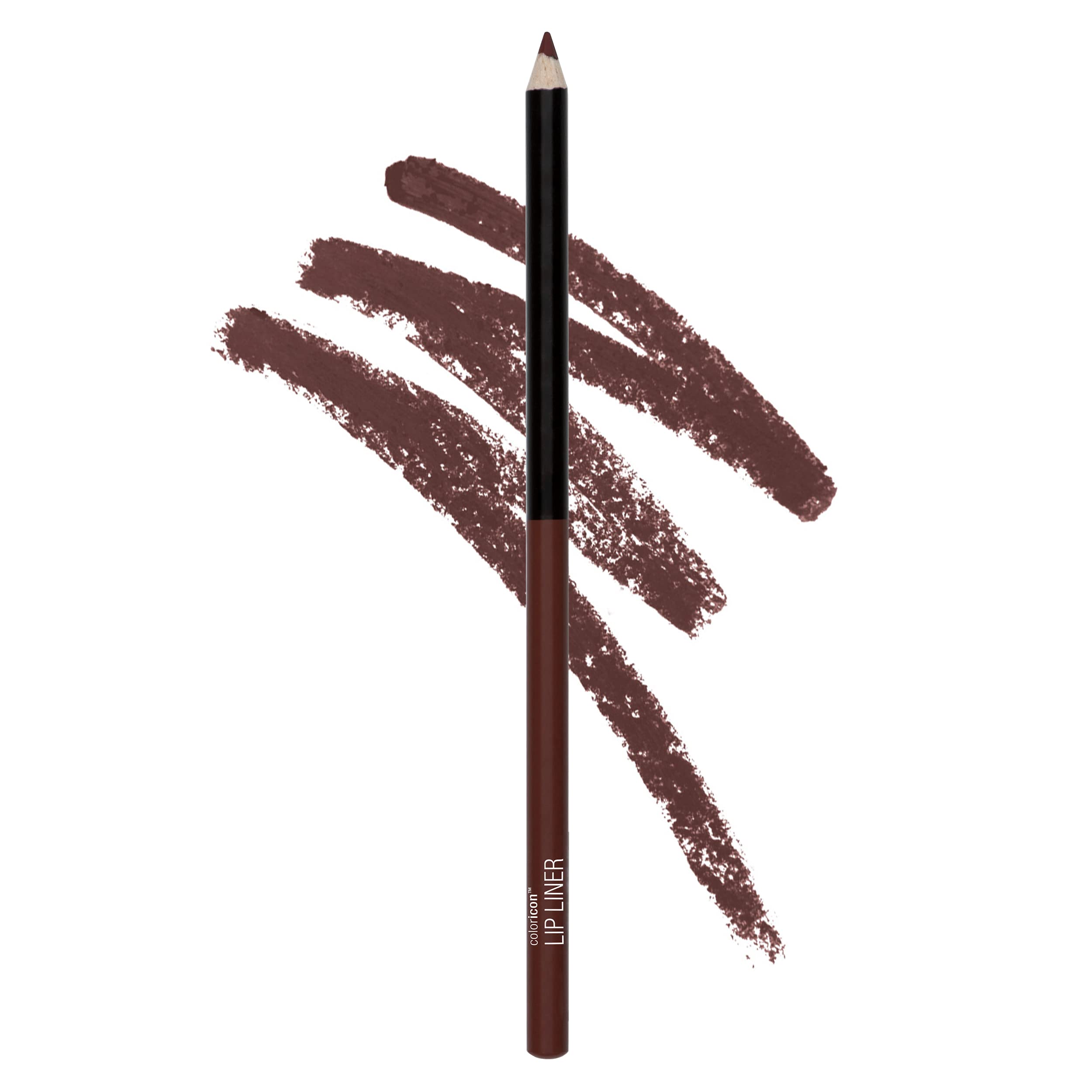 Wet n Wild Lip Liner Pencil Brandy Wine defines lips with a precise line for a defined look