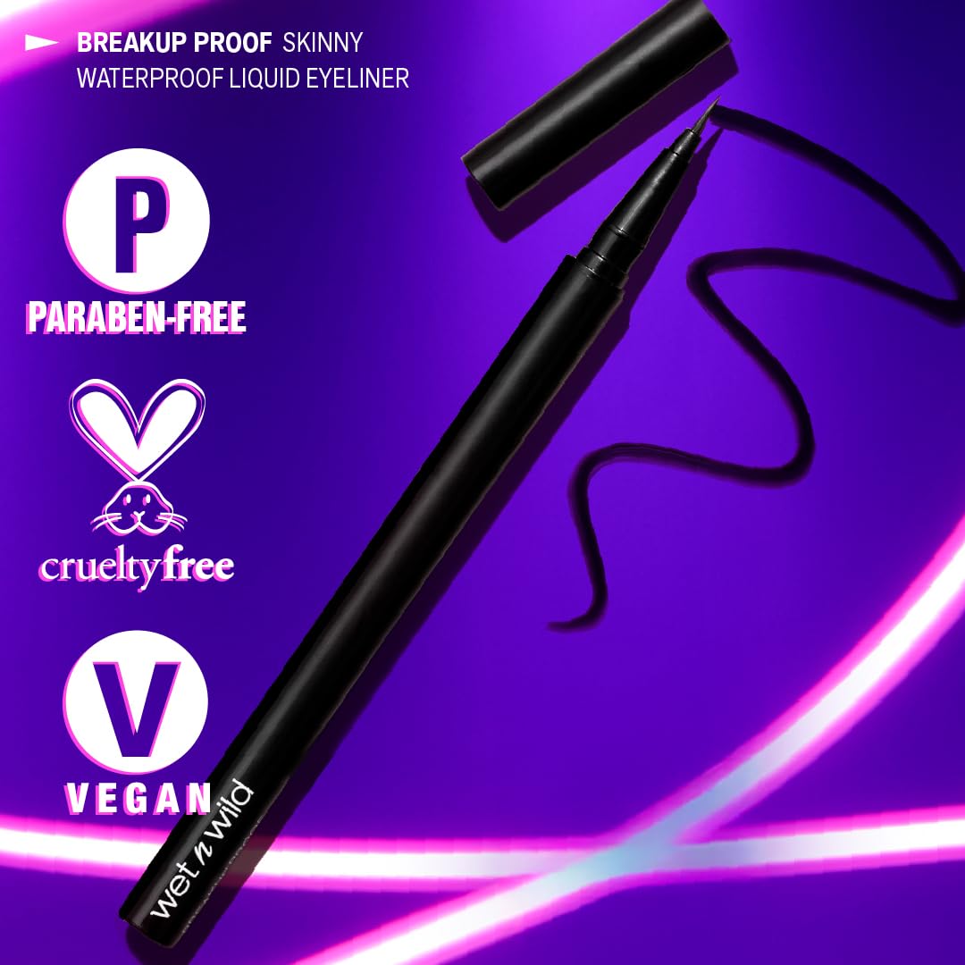 wet n wild Mega Last Eyeliner vegan-friendly for clean beauty