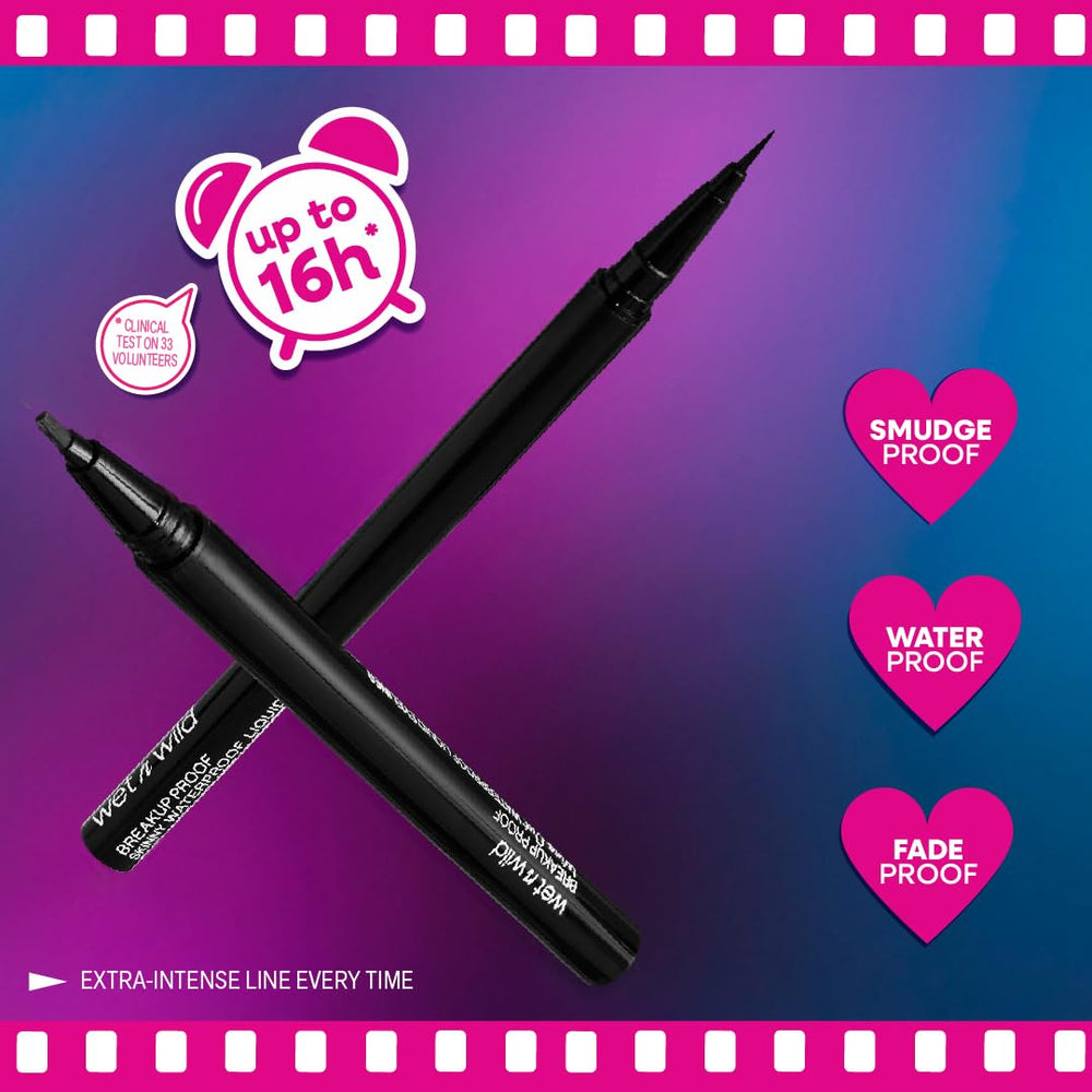 wet n wild Mega Last Eyeliner waterproof formula for all-day wear