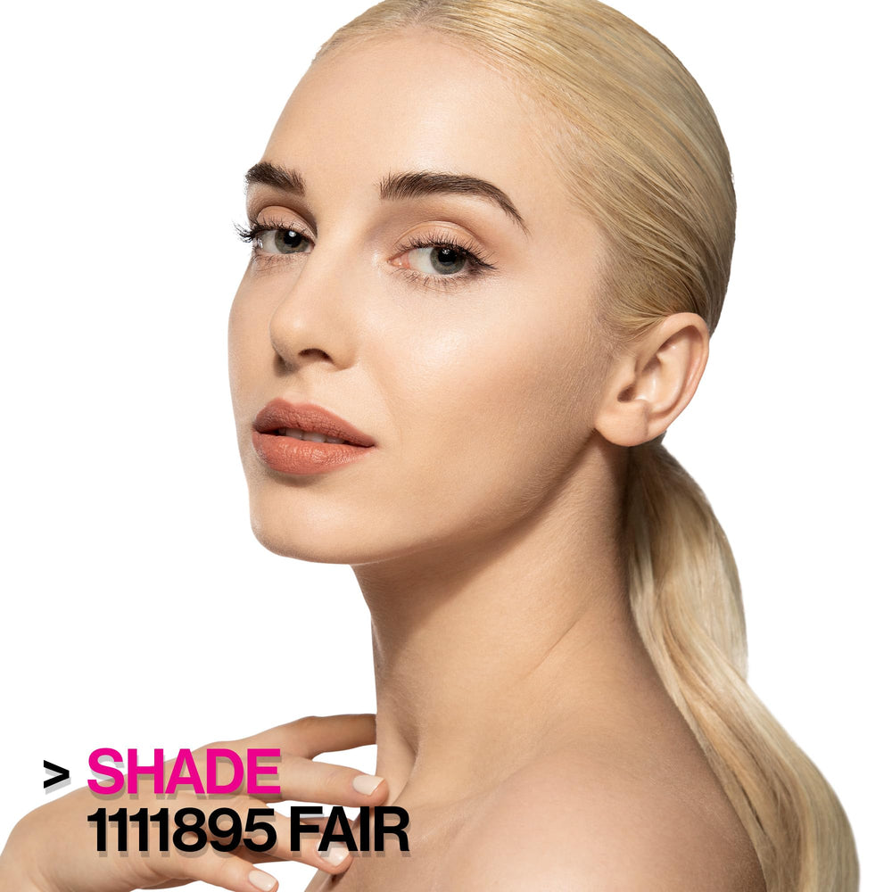 wet n wild Mega Last Incognito Concealer swirl demonstrates buildable coverage.