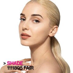 wet n wild Mega Last Incognito Concealer swirl demonstrates buildable coverage.