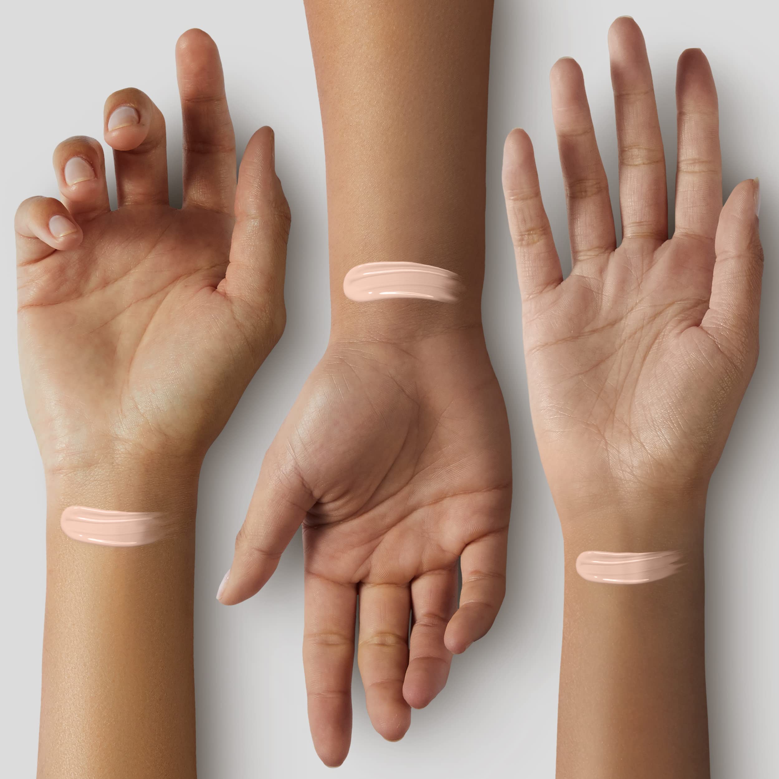 Wet n Wild Mega Last Incognito concealer blending on skin for seamless wear