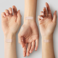 Light beige swatch of Wet n Wild Incognito concealer shows true shade and blendable texture.