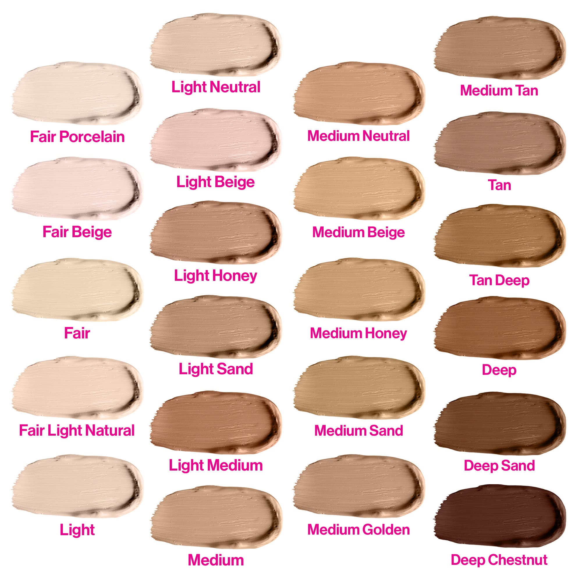 Wet n Wild Mega Last Incognito concealer soft matte finish on skin