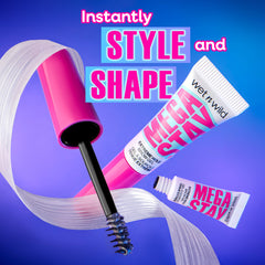 Wet n Wild Mega Stay Extreme Hold Brow Gel before and after laminated brows