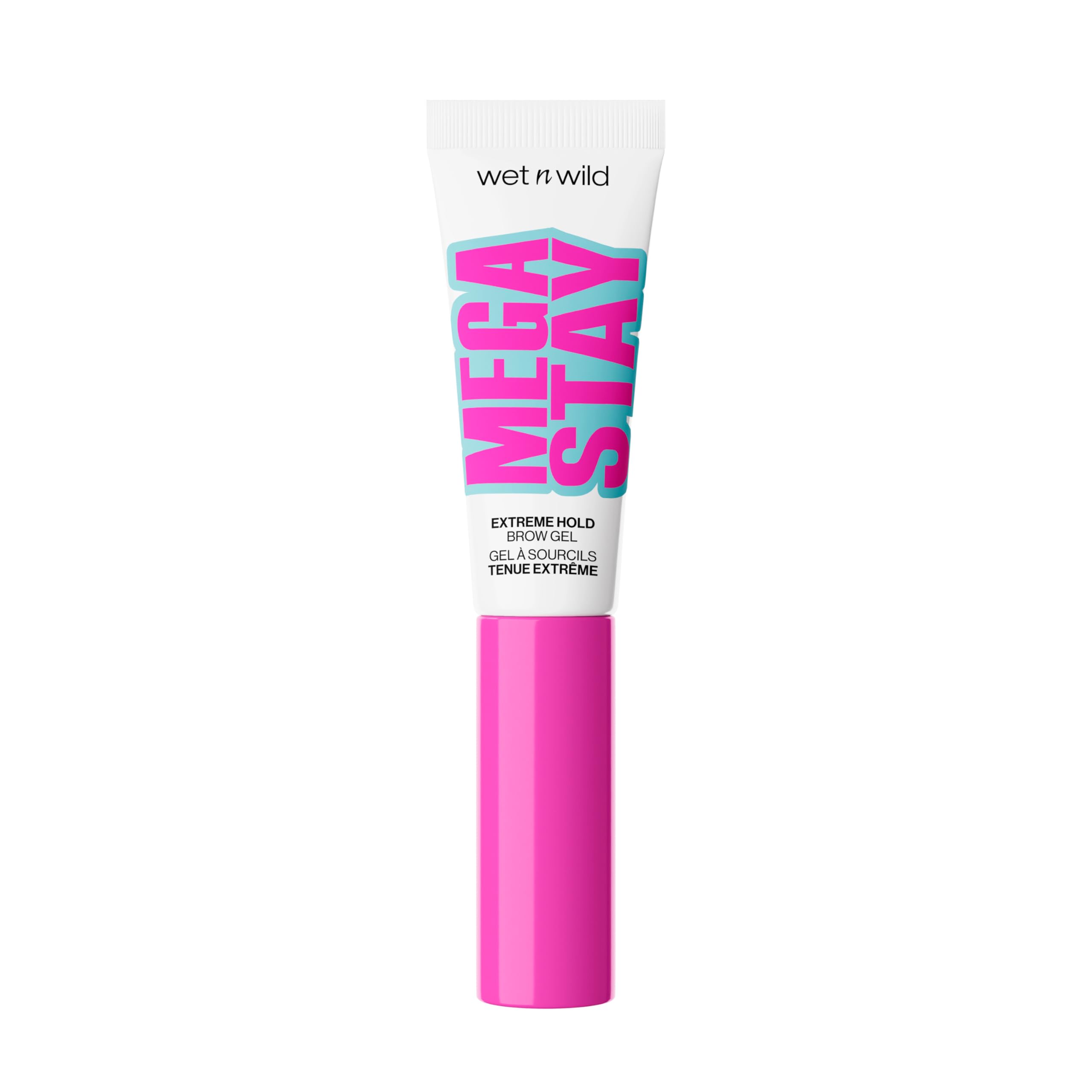 Wet n Wild Mega Stay Extreme Hold Brow Gel precision brush lifting brow hairs