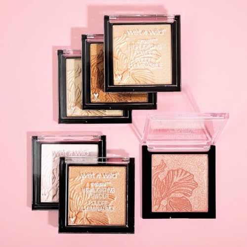 wet n wild MegaGlo baked powder silky texture for seamless blending