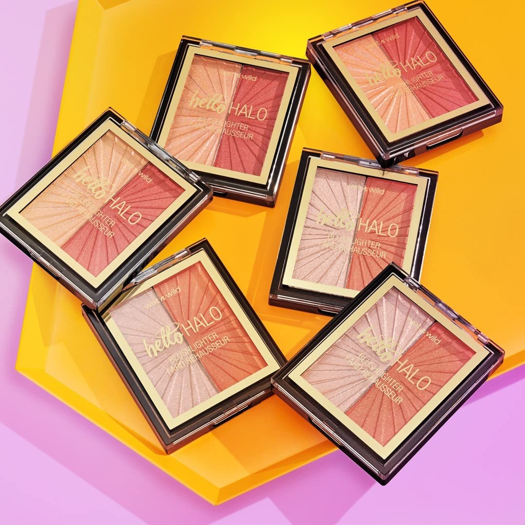 wet n wild MegaGlo Blushlighter buildable glow layering close-up