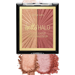 Wet n Wild MegaGlo Blushlighter duo close-up showing radiant, buildable glow.