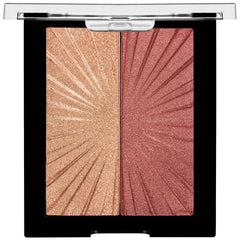 Wet n Wild MegaGlo Flash Me swatch reveals luminous pearl shine.