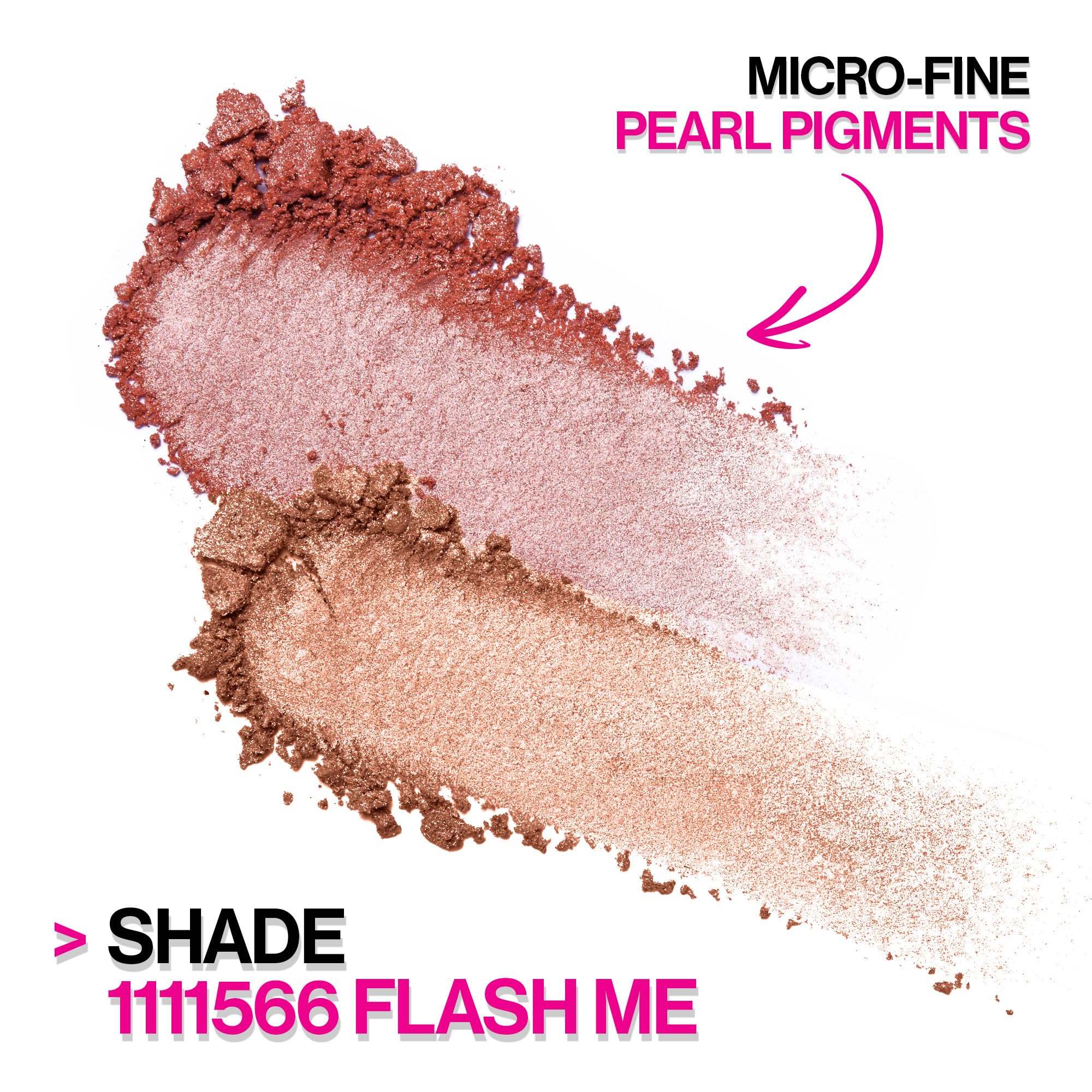Wet n Wild MegaGlo Flash Me packaging on display in a clean setup.