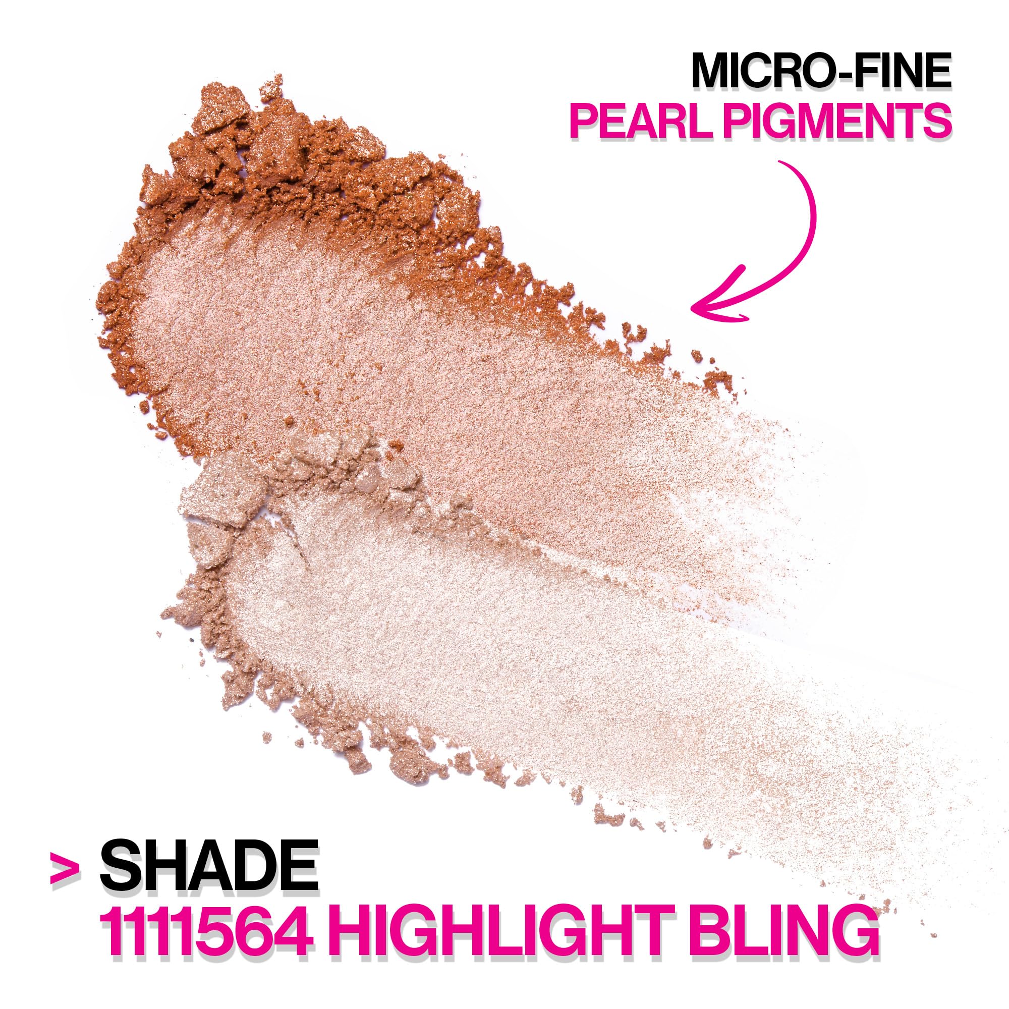 Wet n Wild MegaGlo Blushlighter palette-closeup reveals texture and finish.