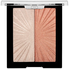 Wet n Wild MegaGlo Blushlighter pigment-pearl swatch highlights micro-fine glow.