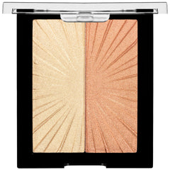 wet n wild MegaGlo Blushlighter soft pink shade swatch on cheek