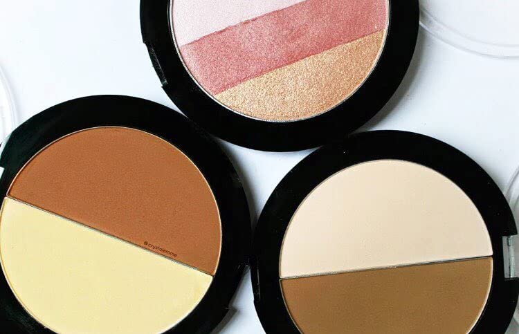 wet n wild MegaGlo compacto portátil para retoques rápidos.