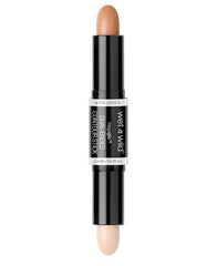 wet n wild MegaGlo contour application on the cheek for definition