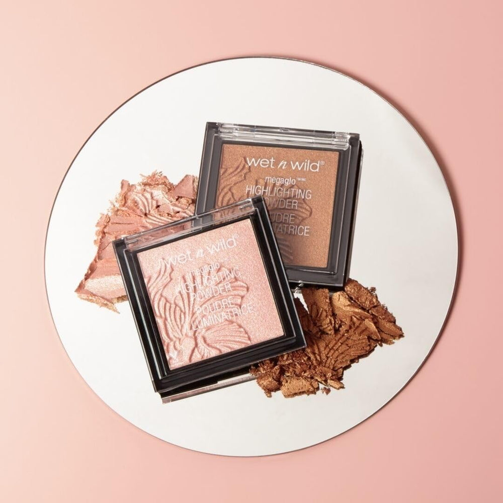 Wet n Wild MegaGlo decolletage glow enhances neckline with soft shimmer