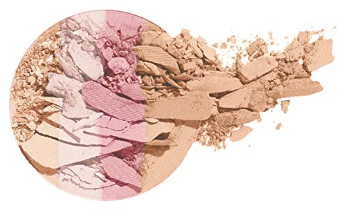 wet n wild MegaGlo destellos rosados en rubor para cuello y escote.