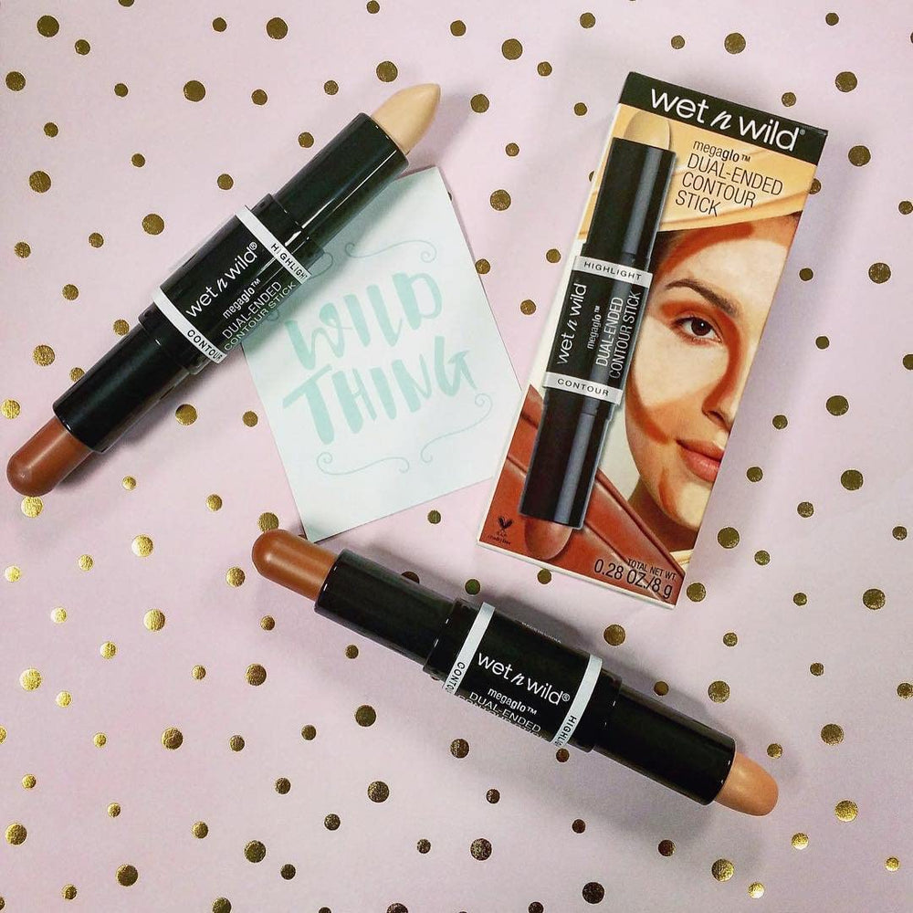Wet n Wild MegaGlo contour stick comes in a compact package for travel.